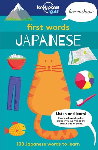 Produktbild: Lonely Planet Kids First Words - Japanese