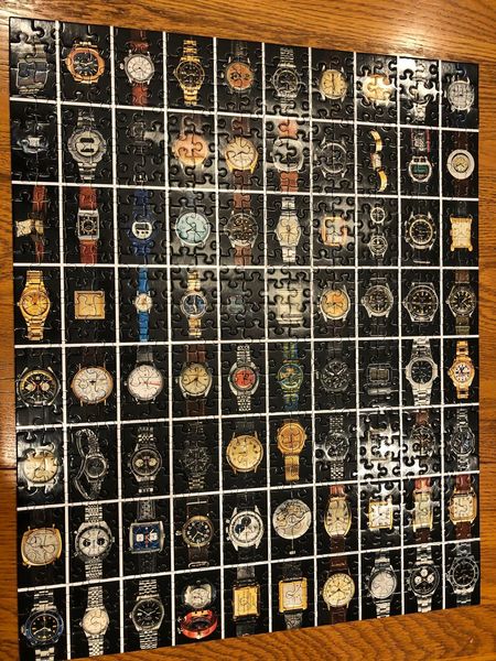 Produktbild: Iconic Watches 500-Piece Puzzle