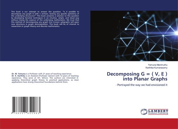 Produktbild: Decomposing G = ( V, E ) into Planar Graphs