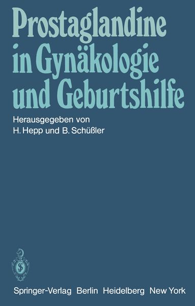 Produktbild: Prostaglandine in Gyn&auml;kologie und Geburtshilfe