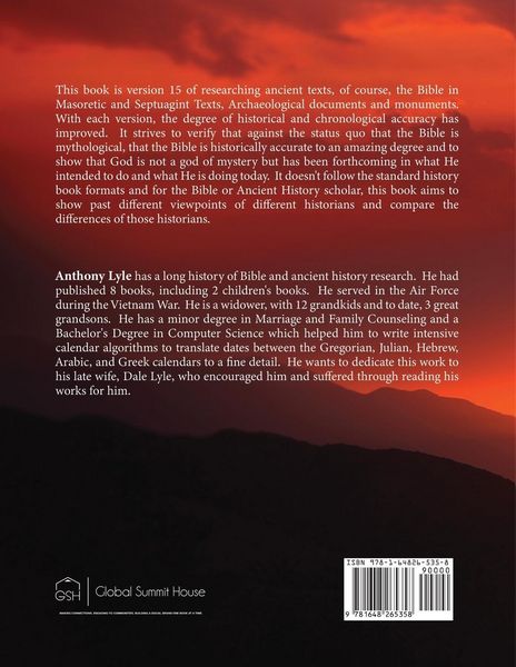 Produktbild: Updated Chronology of the Bible