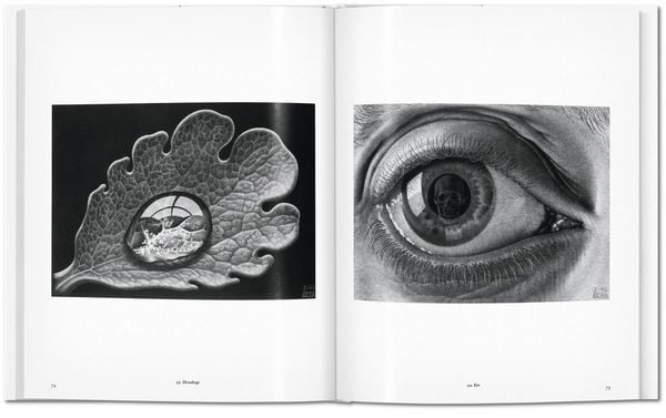 Produktbild: M. C. Escher. Grafik und Zeichnungen