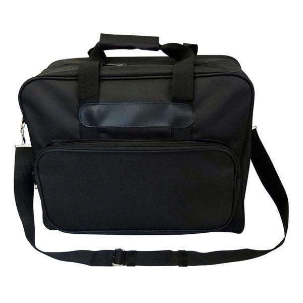 Komfort-Universaltasche Schwarz, 100 % Polyester