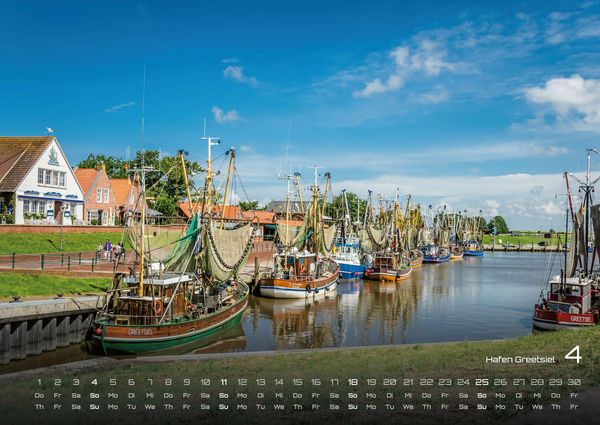 Produktbild: Nordsee &ndash; K&uuml;stenzauber - 2027 - Kalender DIN A2