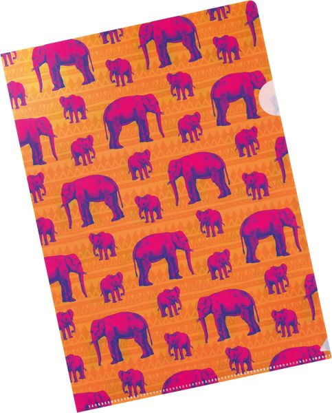 Produktbild: Die Tiere Afrikas Bunte Sichth&uuml;llen Motiv Elefant