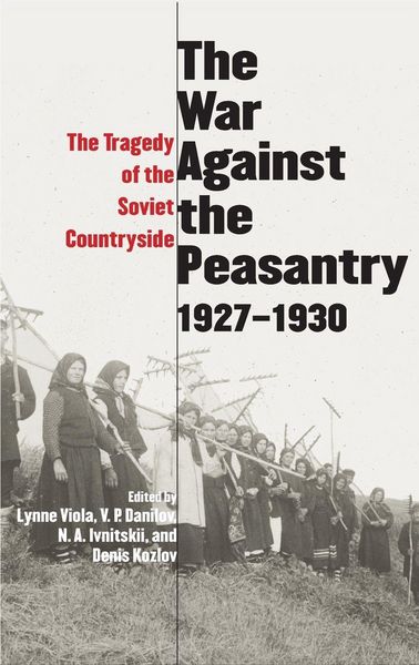 Produktbild: War Against the Peasantry, 1927-1930