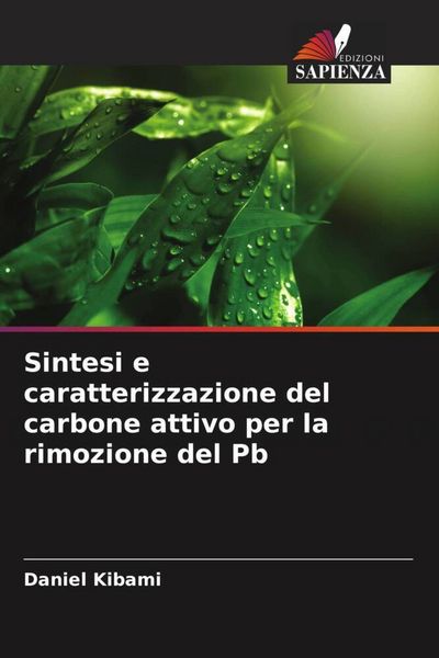Produktbild: Sintesi e caratterizzazione del carbone attivo per la rimozione del Pb