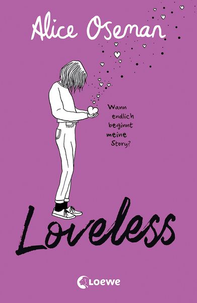 Loveless (deutsche Ausgabe), Taschenbuch von Alice Oseman, Loewe