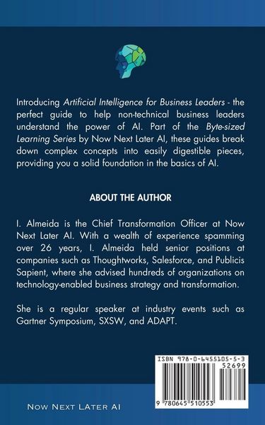 Produktbild: Artificial Intelligence Fundamentals for Business Leaders