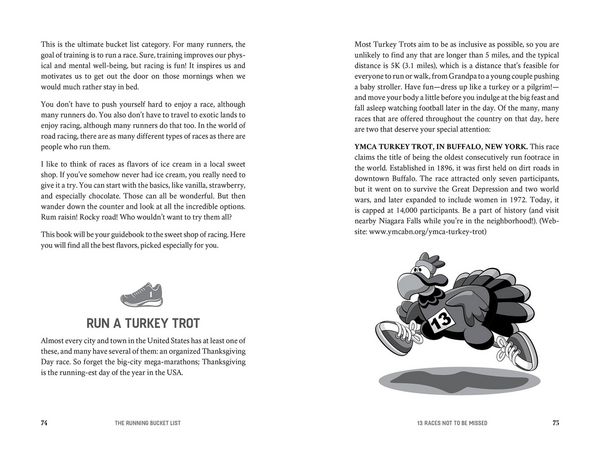 Produktbild: The Running Bucket List