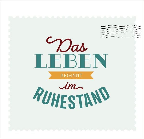 Produktbild: Hallo Ruhestand