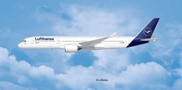 Revell - Airbus A350-900 Lufthansa New Livery