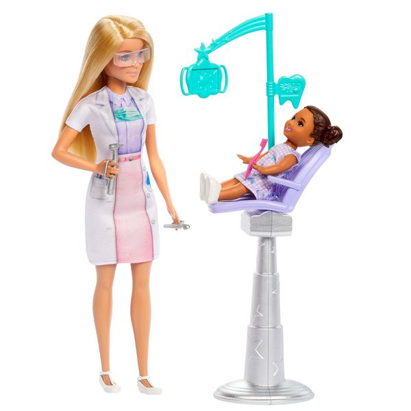 Produktbild: Barbie Nurturing Playset: Zahn&auml;rztin