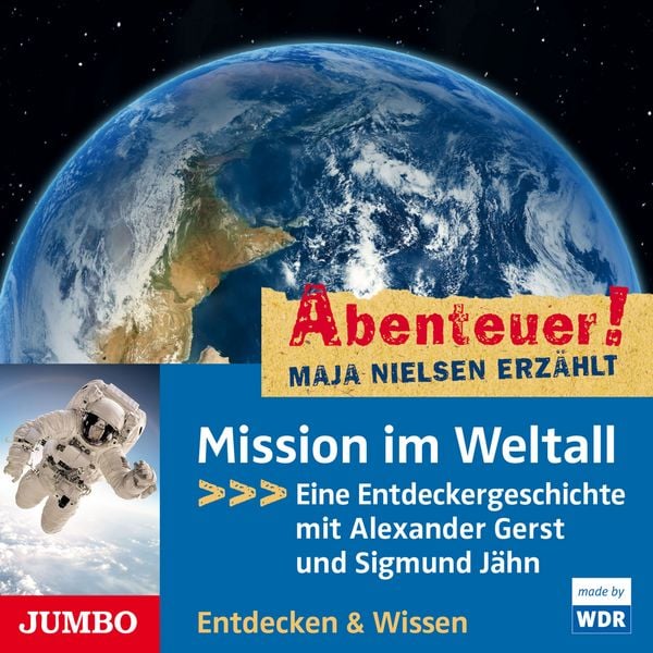 Produktbild: Abenteuer! Maja Nielsen erz&auml;hlt. Mission im Weltall