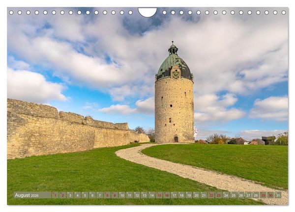 Produktbild: Domstadt Naumburg, eine der sch&ouml;nsten St&auml;dte Mitteldeutschlands (Wandkalender 2026 DIN A4 quer), CALVENDO Monatskalender