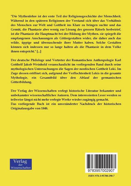Produktbild: Die Sagen von Loki