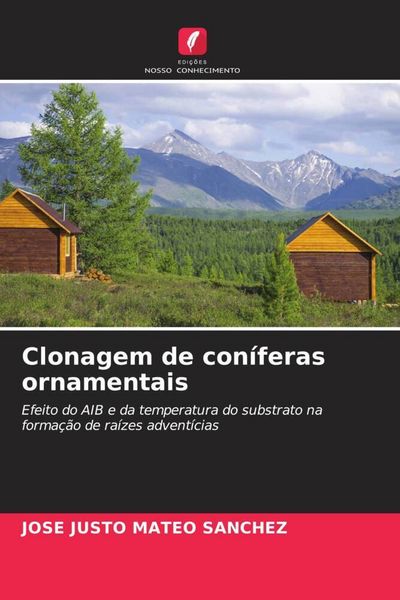 Produktbild: Clonagem de con&iacute;feras ornamentais