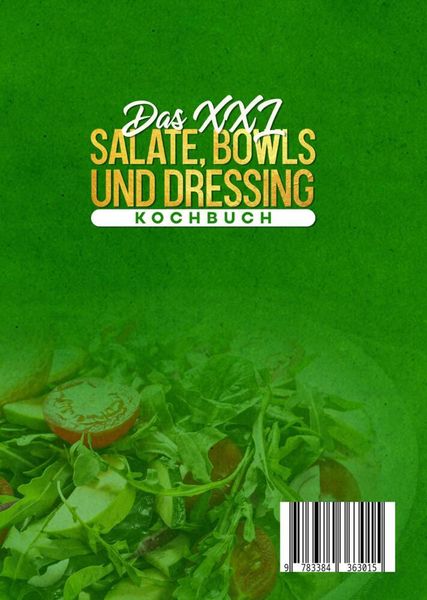 Produktbild: Das XXL Salate, Bowls und Dressing Kochbuch