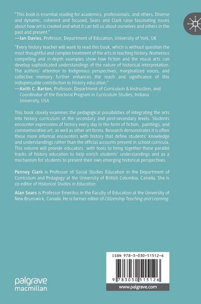 Produktbild: The Arts and the Teaching of History