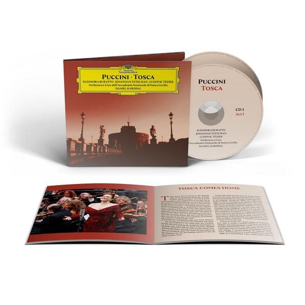 Produktbild: Puccini: Tosca