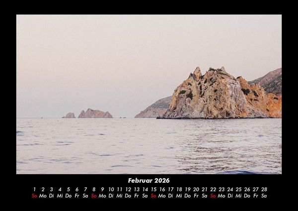 Produktbild: Bilder aus der Natur 2026 Fotokalender DIN A3