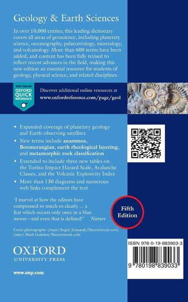 Produktbild: Dictionary of Geology and Earth Sciences