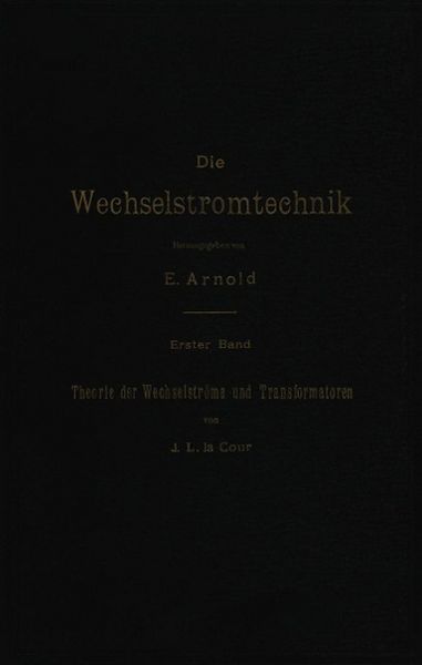 Produktbild: Theorie der Wechselstr&ouml;me und Transformatoren