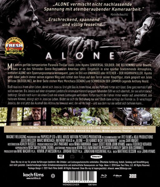 Produktbild: Alone - Du kannst nicht entkommen