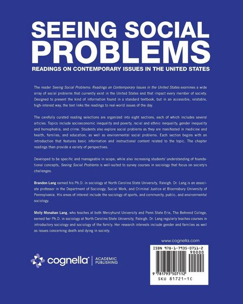 Produktbild: Seeing Social Problems