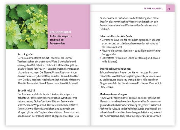 Produktbild: M&ouml;nchspfeffer, Frauenmantel & Co.