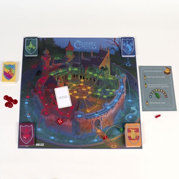 Produktbild: Courage Castle - Wege aus der Angst