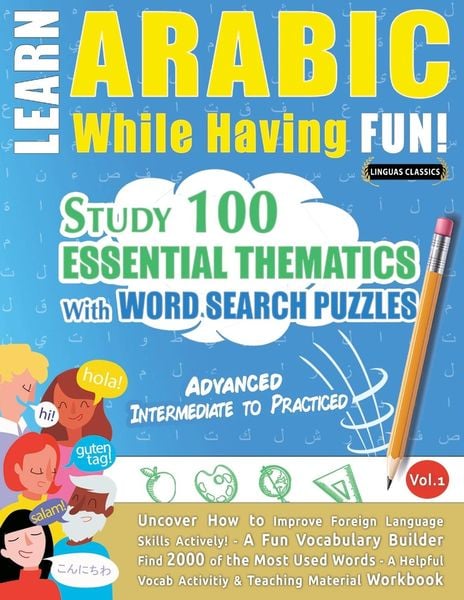 Produktbild: LEARN ARABIC WHILE HAVING FUN! - ADVANCED