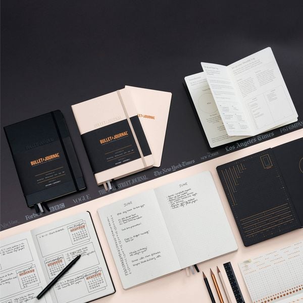 Produktbild: Bullet Journal II Medium A5 Schwarz