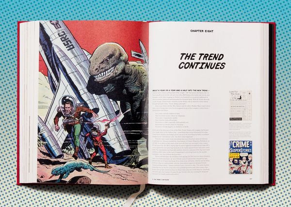 Produktbild: The History of EC Comics