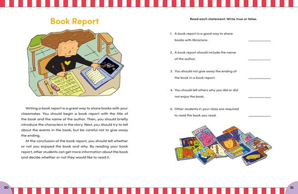 Produktbild: Reading Comprehension: Grade 3