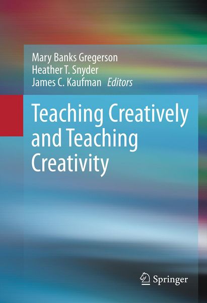 Produktbild: Teaching Creatively and Teaching Creativity