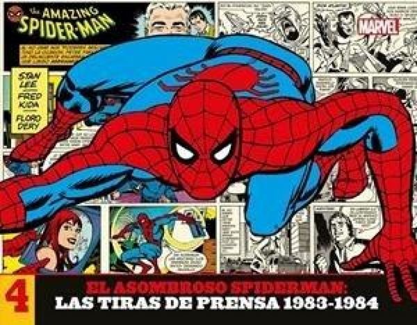 Produktbild: El Asombroso Spiderman: Las Tiras De Prensa 04