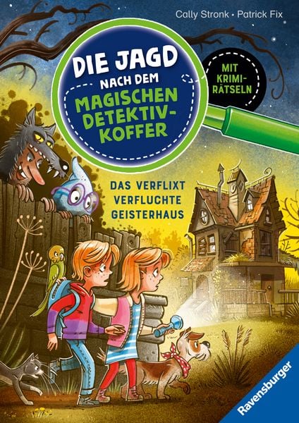 Produktbild: Die Jagd nach dem magischen Detektivkoffer, Band 7 - Das verflixt verfluchte Geisterhaus