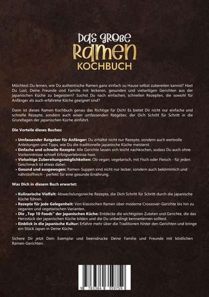 Produktbild: Das gro&szlig;e Ramen Kochbuch