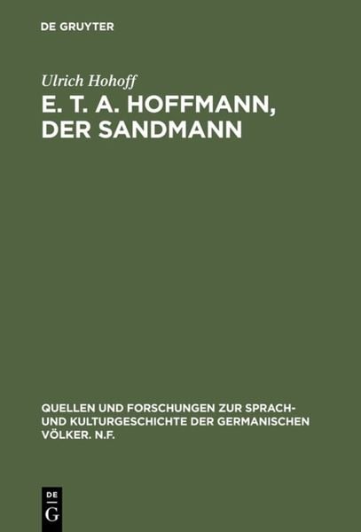 Produktbild: E. T. A. Hoffmann, Der Sandmann