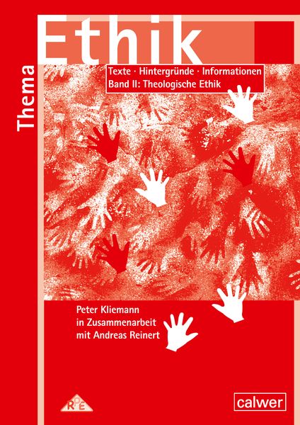 Produktbild: Thema: Ethik - Materialband II Theologische Ethik