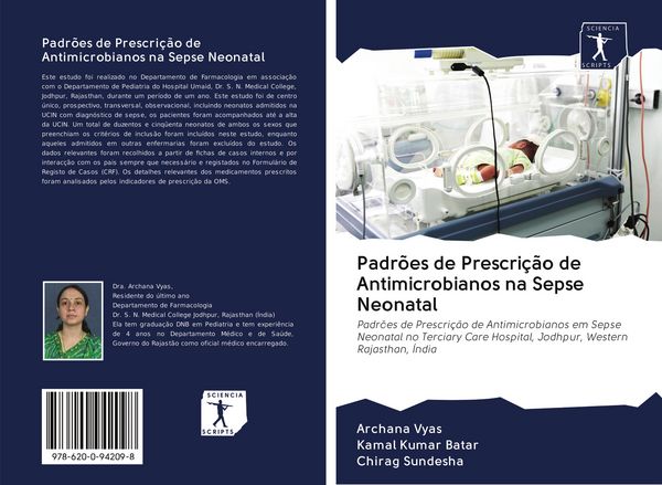 Produktbild: Padr&otilde;es de Prescri&ccedil;&atilde;o de Antimicrobianos na Sepse Neonatal