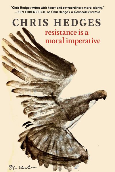 Produktbild: Resistance is a Moral Imperative