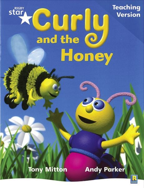 Produktbild: Rigby Star Phonic Guided Reading Blue Level: Curly and the Honey Teaching Version