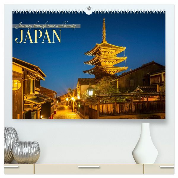 Produktbild: JAPAN Journey through time and beauty (High Quality Premium Wall Calendar 2026 DIN A2 landscape),CALVENDO 12 Month Wall Calendar