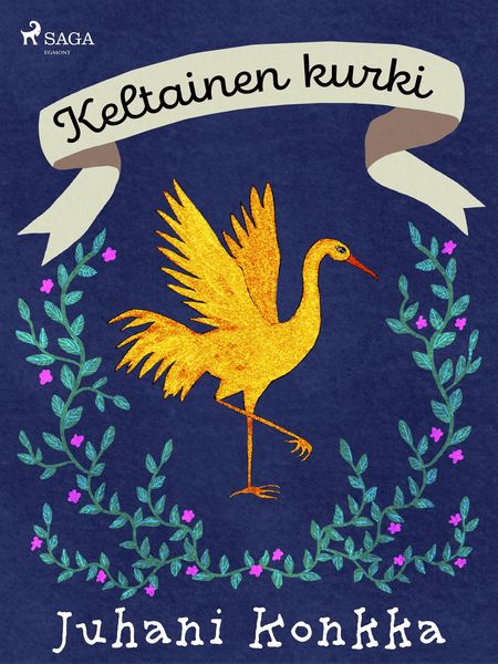 Produktbild: Keltainen kurki - satuja