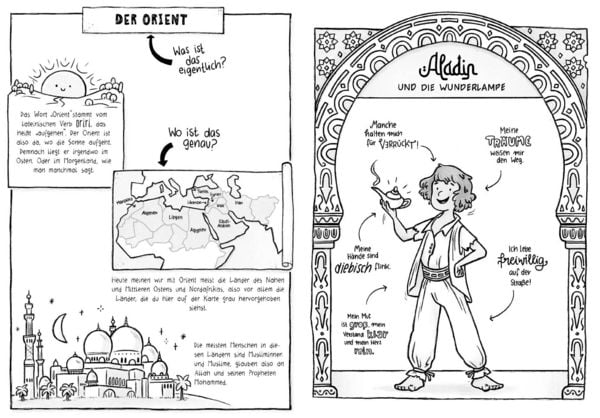 Produktbild: Ich, Aladin, und die Helden aus 1001 Nacht &ndash; Live aus dem Orient
