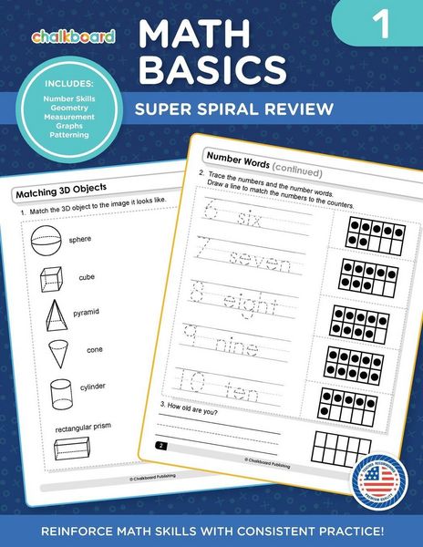 Produktbild: Math Basics Grade 1