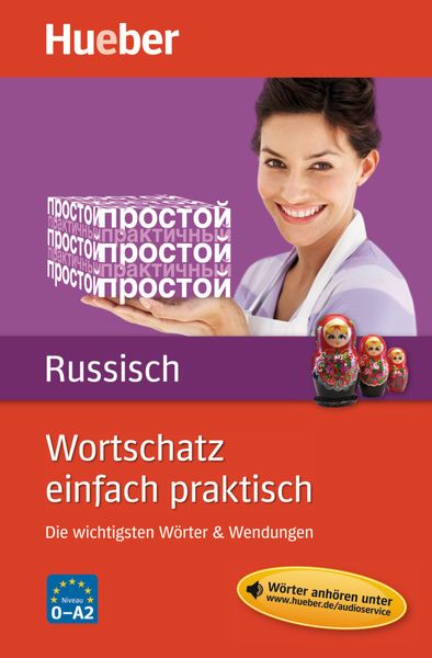 Wortschatz einfach praktisch – Russisch, Set von Irina Augustin, Hueber, 9783191096144