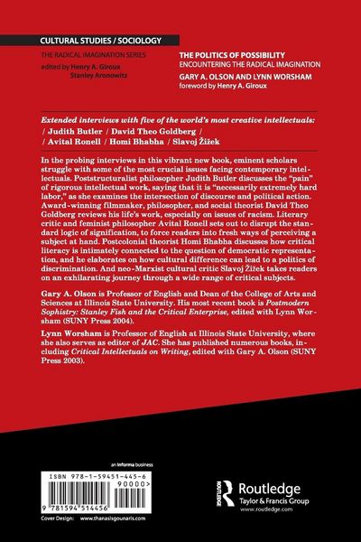 Produktbild: Politics of Possibility